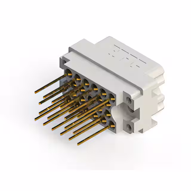 516-020-541-306 EDAC Inc.  Backplane Connector Housings